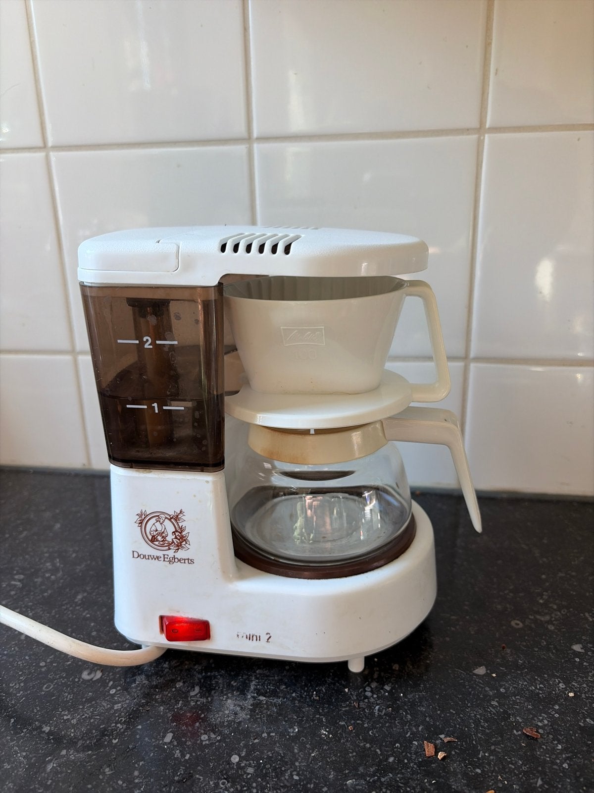 Douwe Egberts Mini 2 Koffiezetapparaat - Gebruikt, Ophalen, Gebruikt