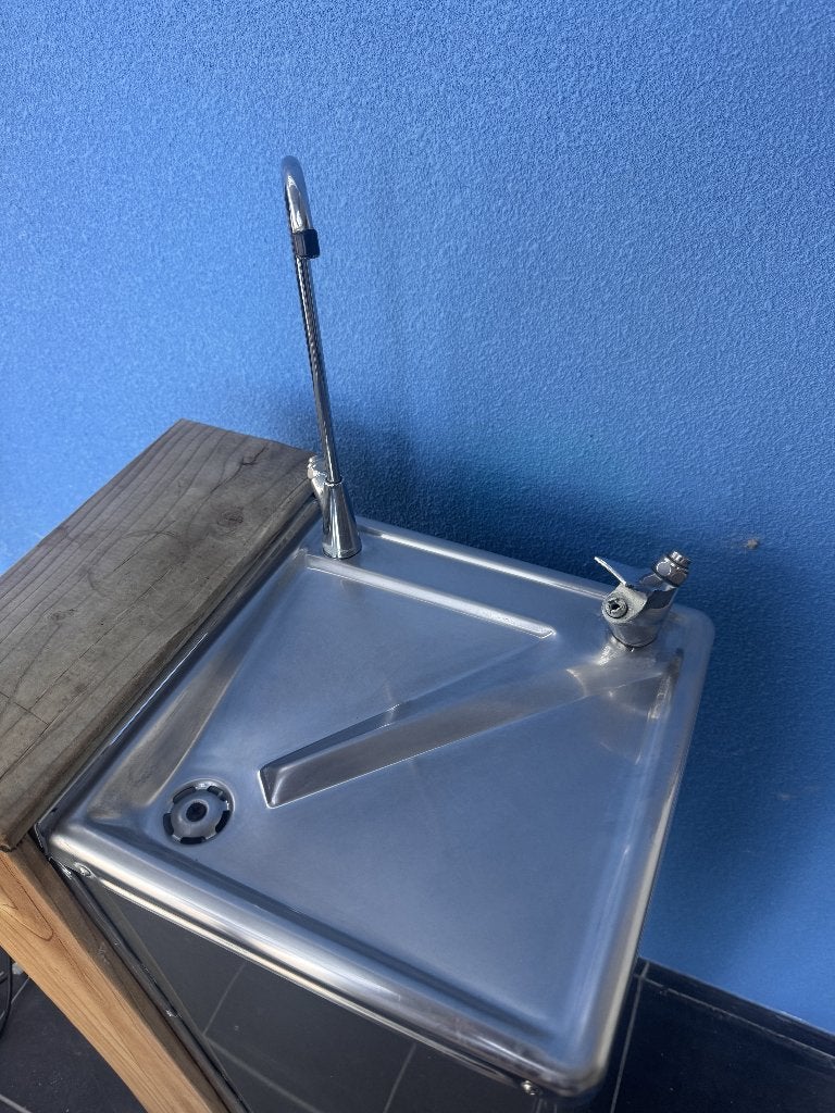 Drinkwaterkoeler, Ophalen, Gebruikt