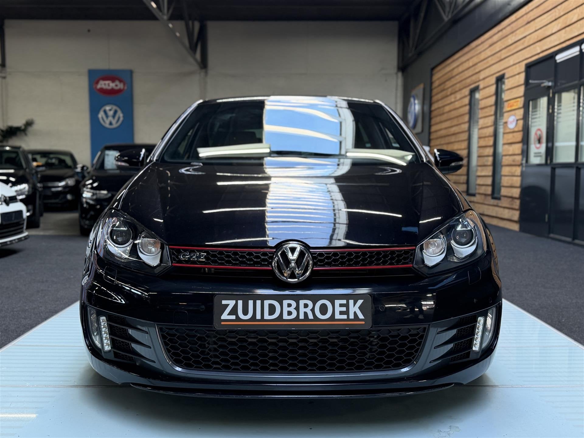 Volkswagen Golf 2.0 GTI DSG | Leer | Maxton | Navi | Clima |, Auto's, Euro 5, Gebruikt, 4 cilinders, Zwart