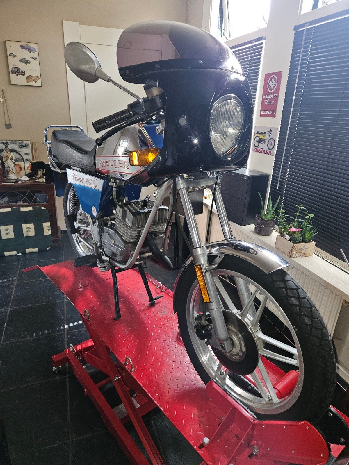 Kreidler lk600  100cc  '82, Ophalen, Gebruikt, Overige modellen
