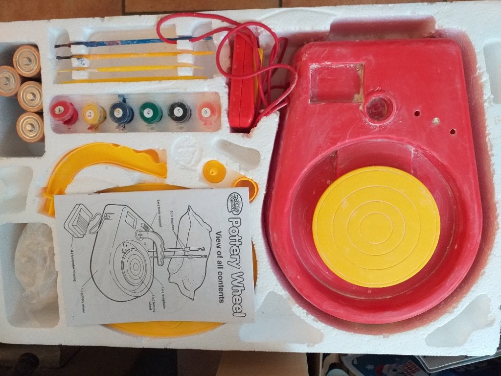 Pottenbakkersmachine, Hobby en Vrije tijd, Ophalen, Gebruikt