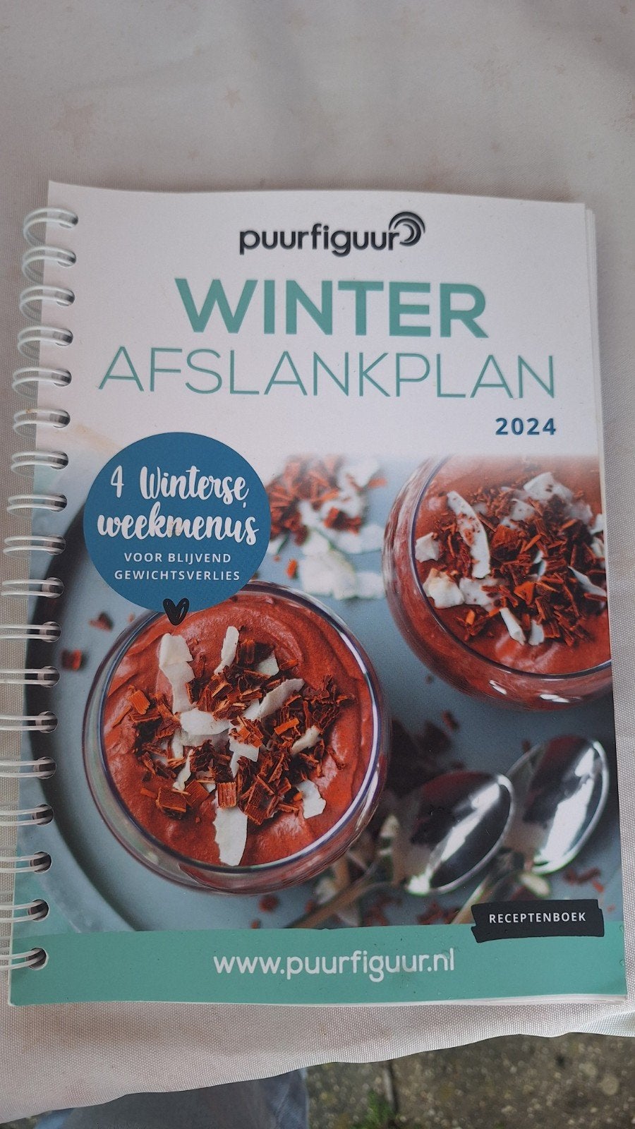 Puurfiguur Winter Afslankplan 2024 - Receptenboek, Boeken, Ophalen of Verzenden, Zo goed als nieuw, Dieet en Voeding, Puurfiguur
