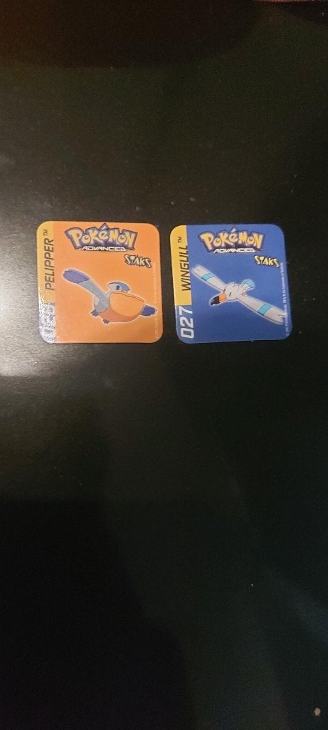 magneten speelgoed pokemon panini staks Wingull Pelipper, Ophalen of Verzenden, Nieuw, Overige merken