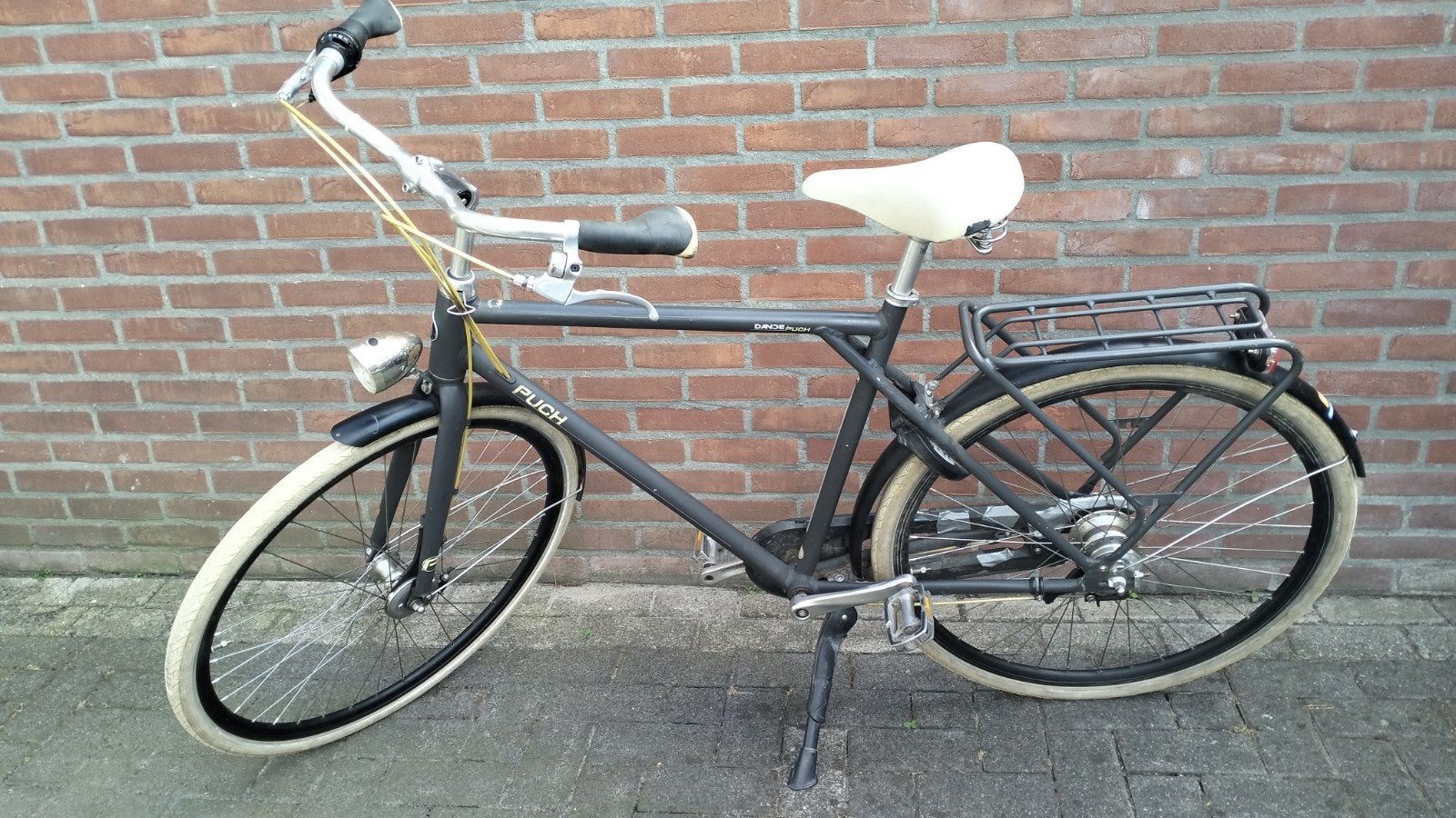 Puch fiets, Terugtraprem, Gebruikt, 53 tot 57 cm, Ophalen