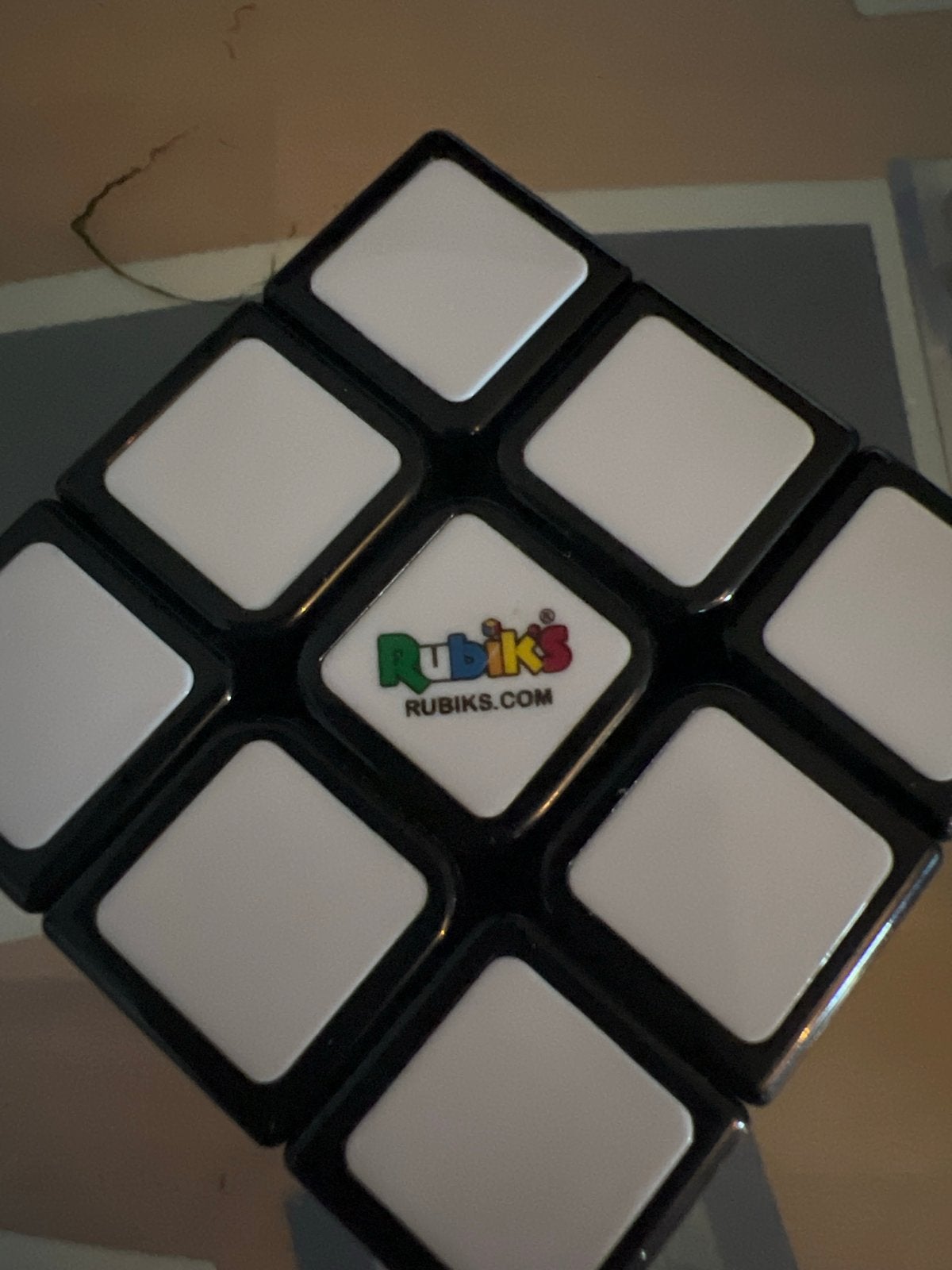 Rubik's Kubus zonder standaard - Zo goed als nieuw, Verzenden, Zo goed als nieuw, Jongen of Meisje