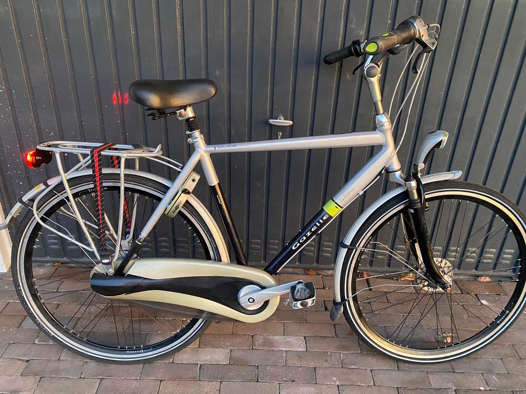 Prachtige Herenfiets Gazelle Orange in uitstekende staat, Fietsen en Brommers, Fietsen | Heren | Herenfietsen, Ophalen, Gebruikt