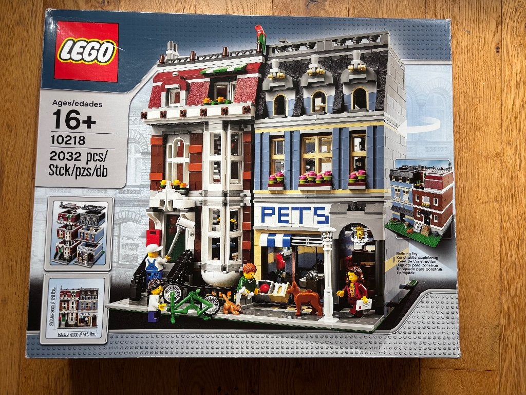 Lego 10218 Petshop, Compleet, Lego, Ophalen of Verzenden, Zo goed als nieuw