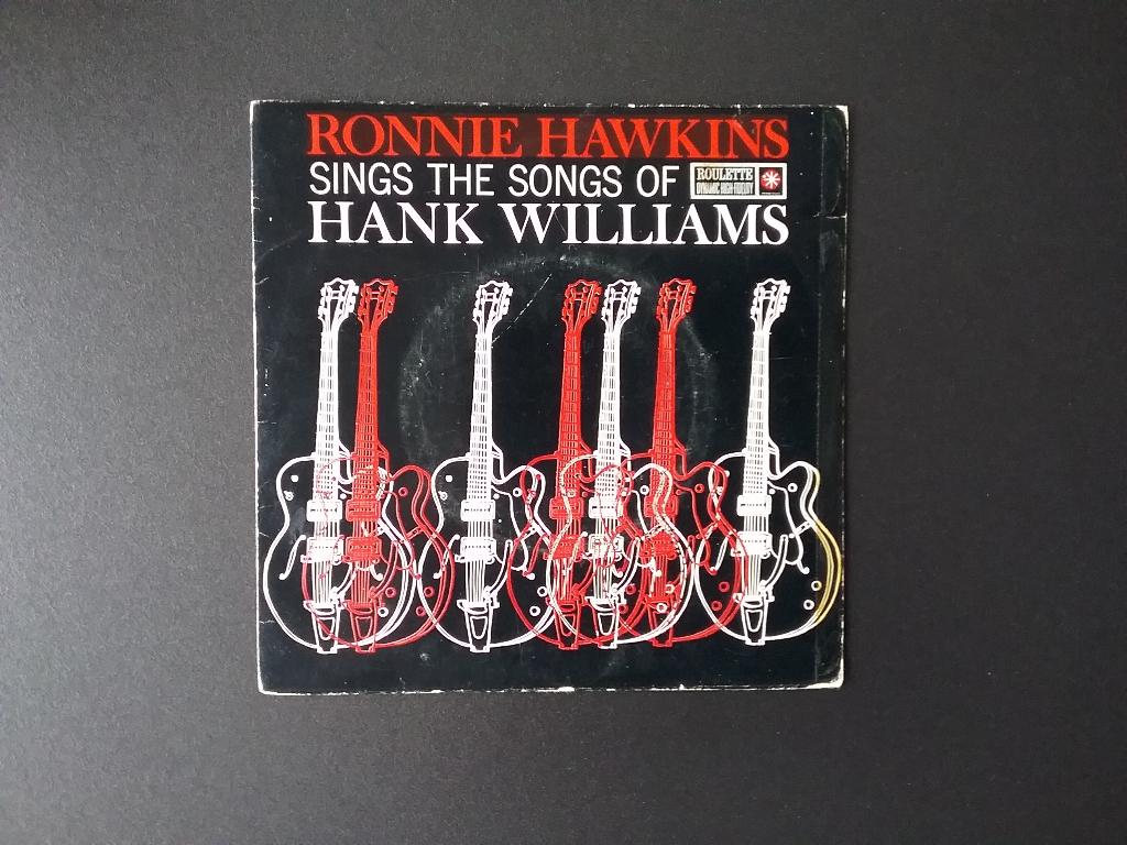 Ronnie Hawkins - Sings the Songs of Hank Williams, Cd's en Dvd's, Vinyl Singles, Gebruikt, 7 inch, Single, Ophalen of Verzenden