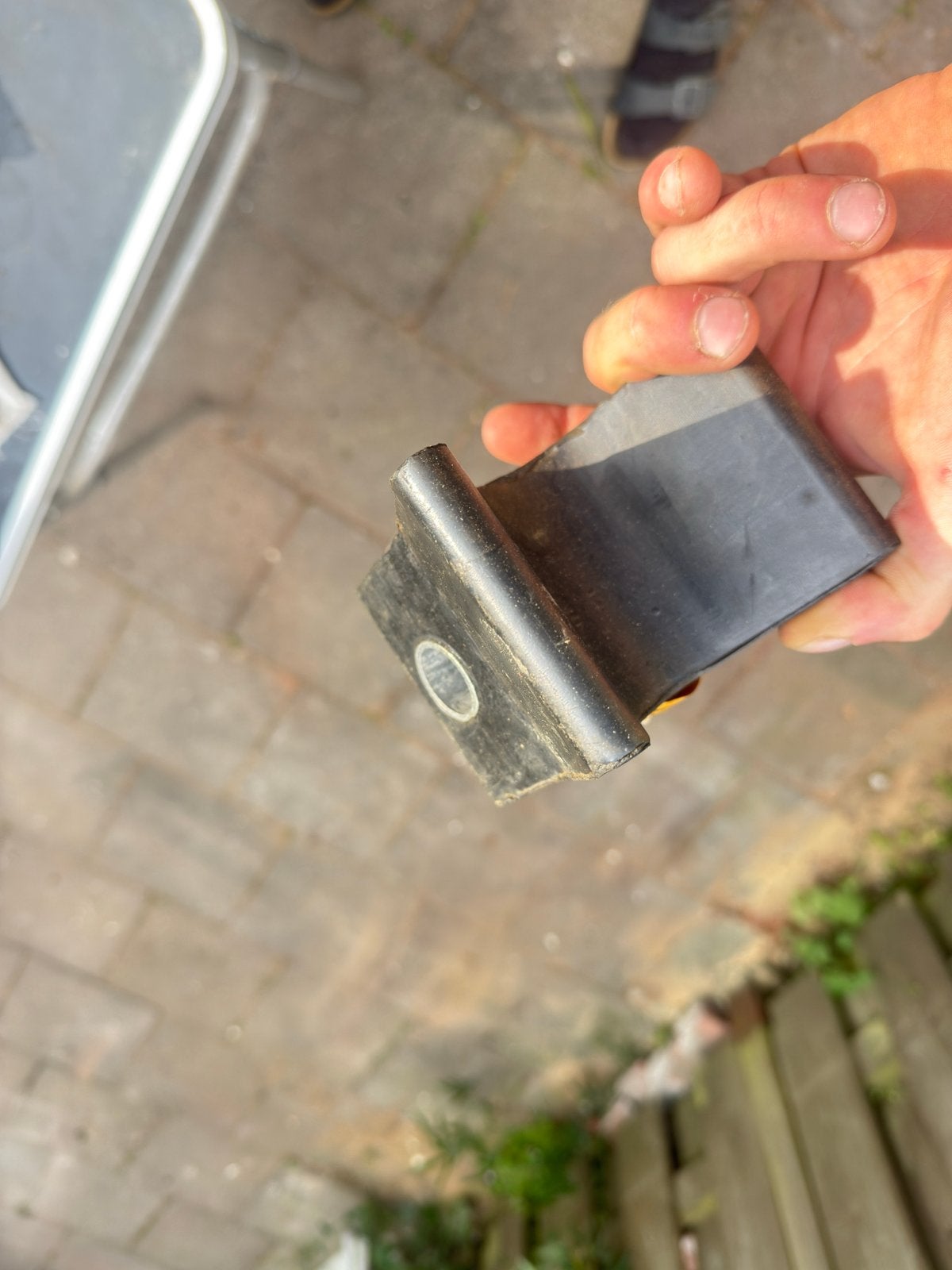 Vangmuil boot 75x76x85 asgat 20 mm, Watersport en Boten, Ophalen of Verzenden, Gebruikt, Motor en Techniek, Zeilboot of Motorboot