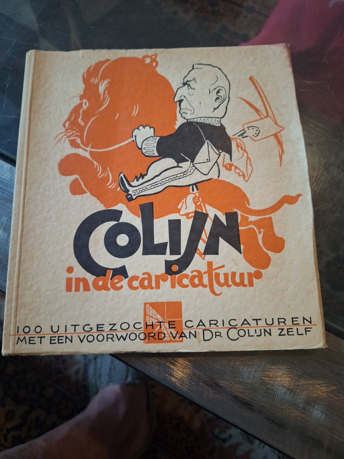 colijn in de carrcatuur, Boeken, Ophalen of Verzenden, Gelezen