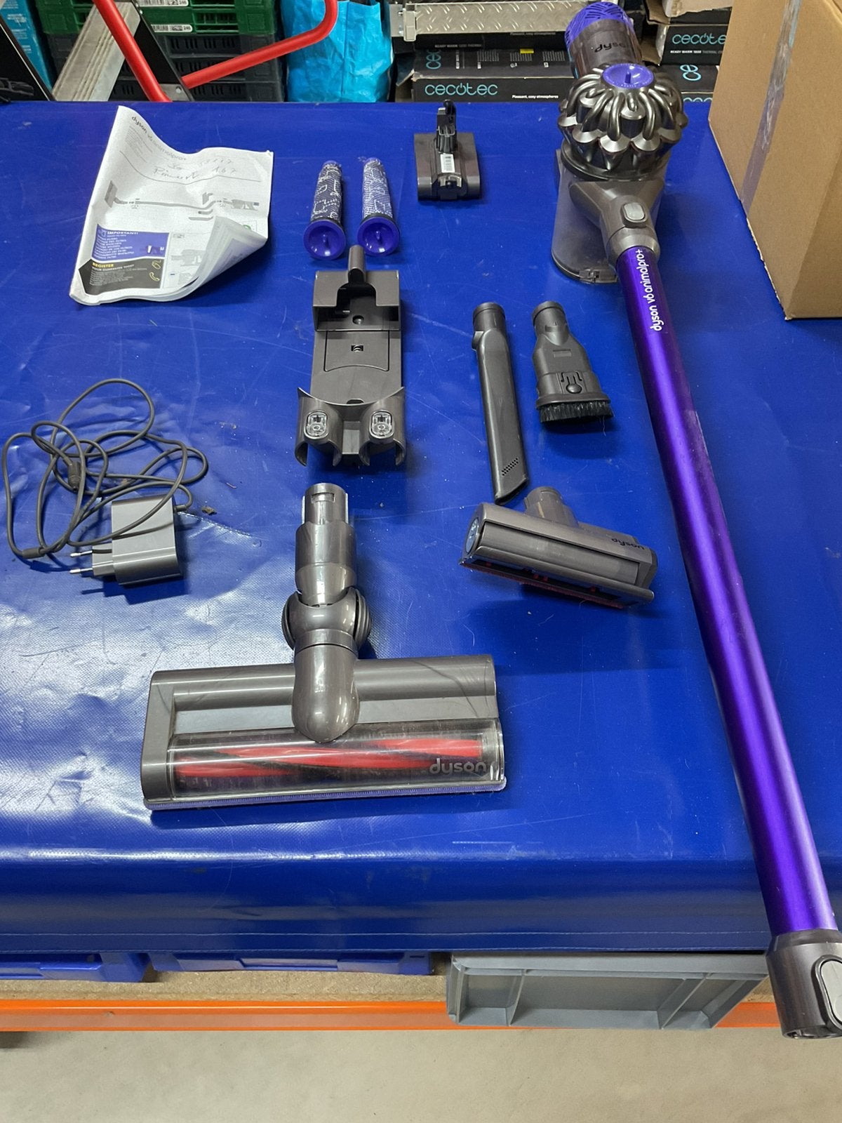 Dyson V6 animal pro compleet voor onderdelen