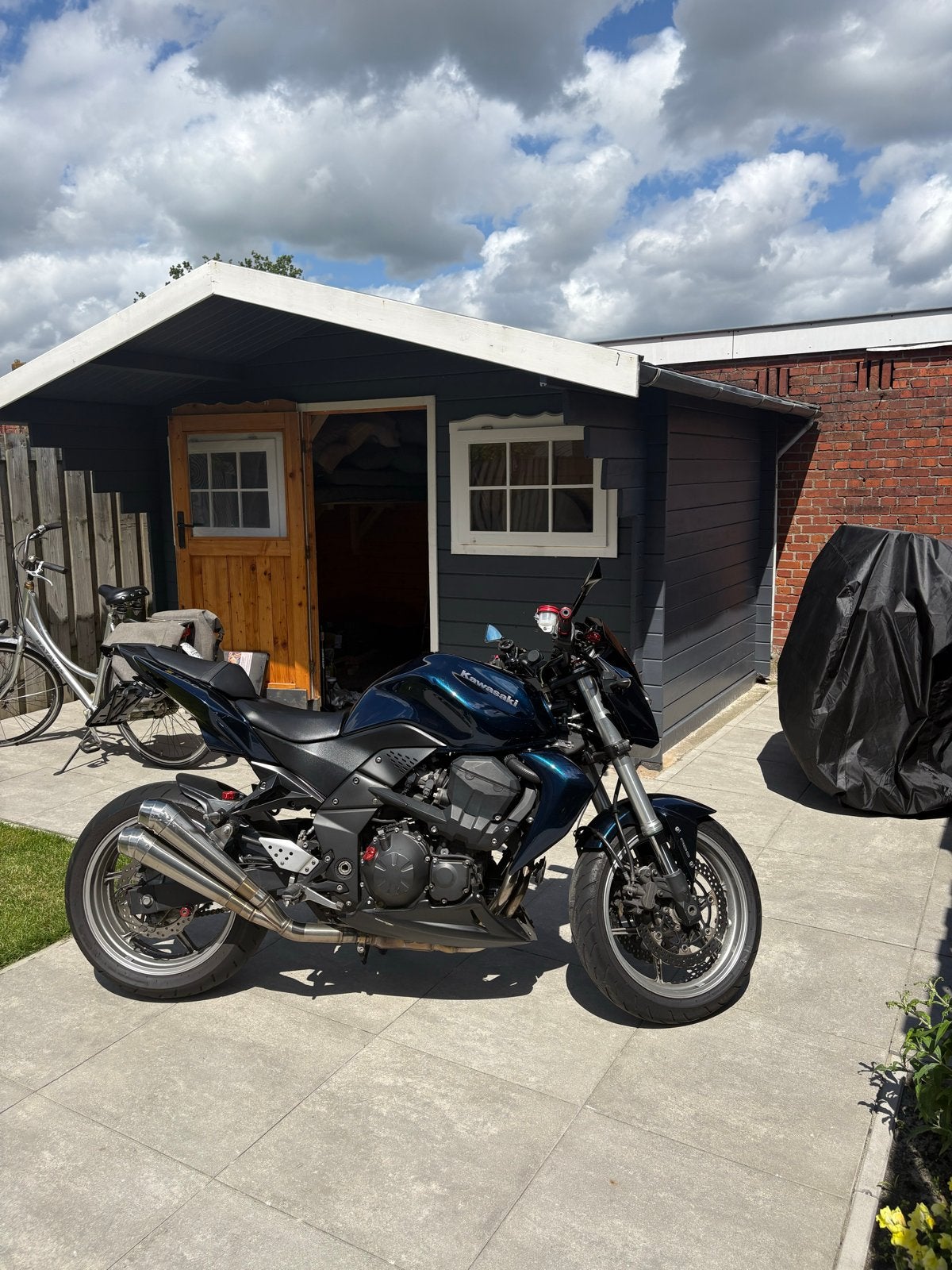 Kawasaki Z750 - 2008, Sportuitlaat, 4 cilinders, Gebruikt, Particulier