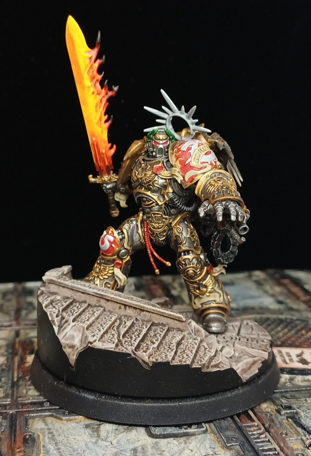 Ultramarine characters en Bladeguard veterans, Ophalen of Verzenden, Overige soorten