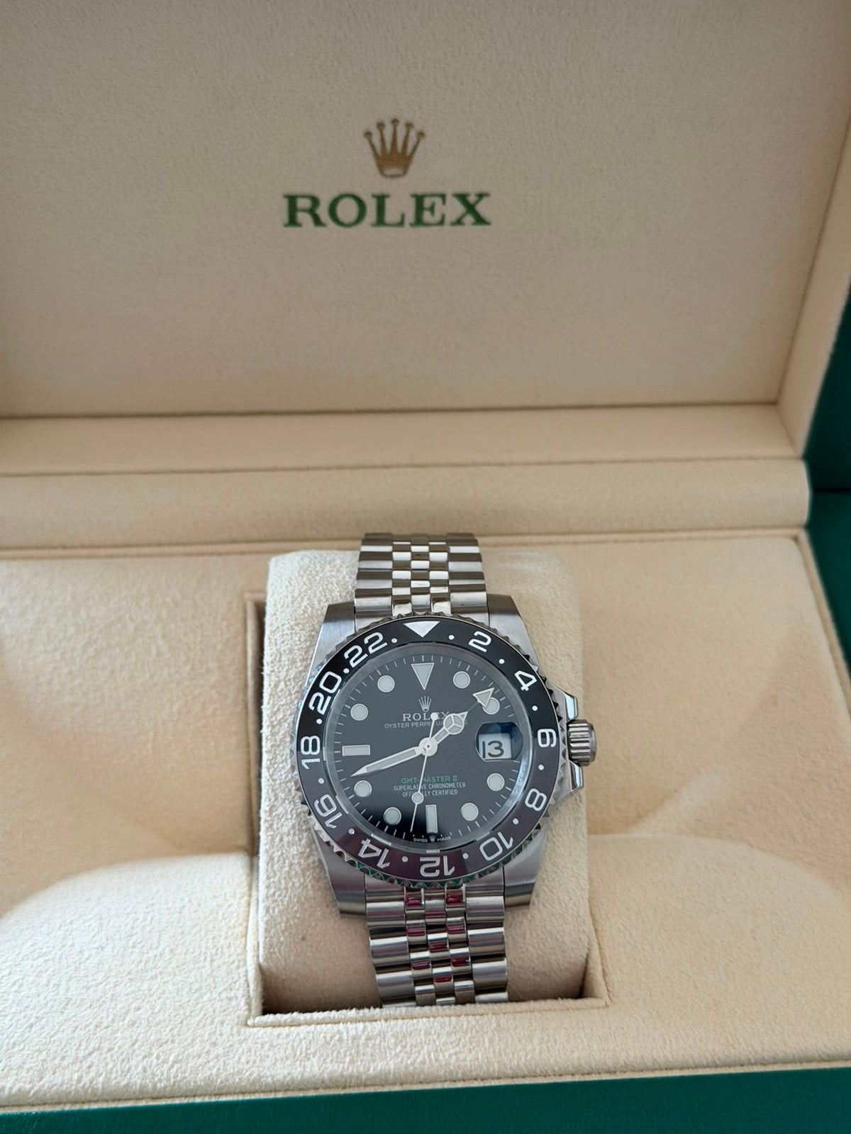 ROLEX GMT MASTER ||, DATEJUST, Overige merken, Overige materialen, Polshorloge, Overige materialen