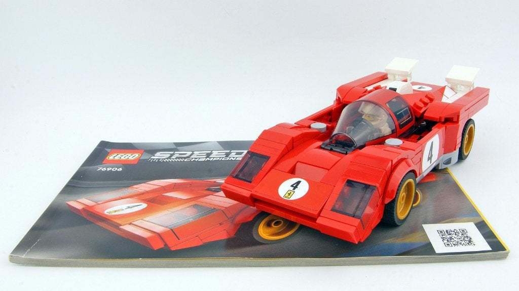 LEGO Speed Champions 76906 - 1970 Ferarri 512 M, Ophalen, Lego, Speed Champions, Zo goed als nieuw