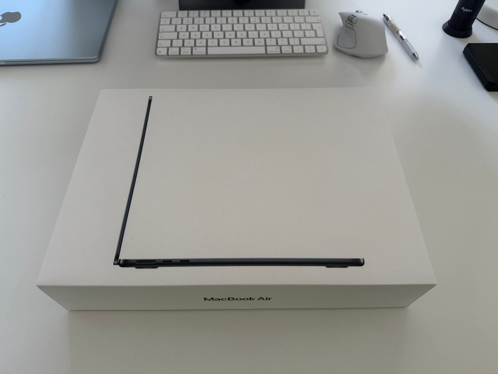 MacBook Air 13 M2 2022, Computers en Software, Ophalen, Gebruikt, Qwerty, 8 GB