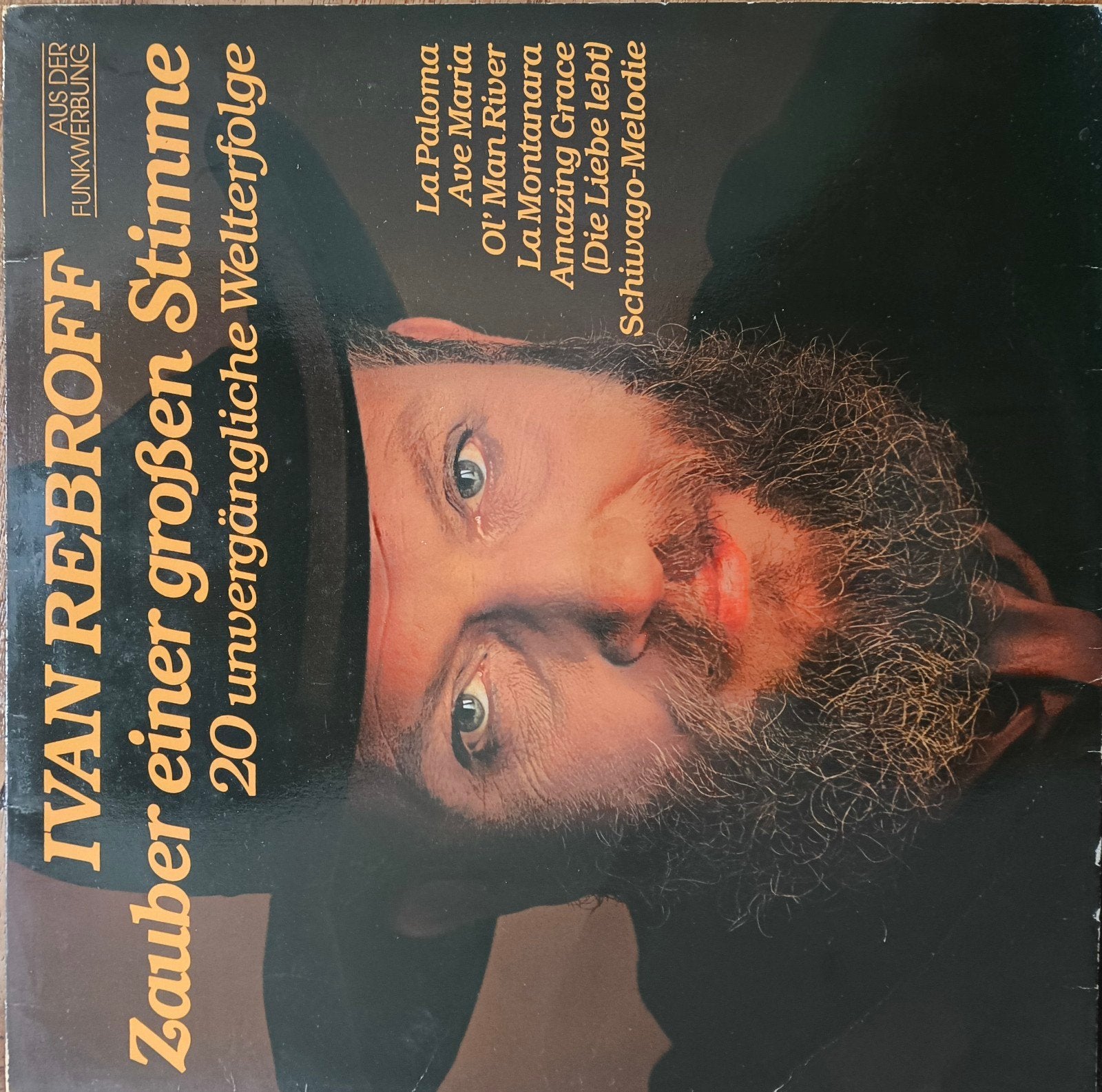 Ivan Rebroff LP's: Zauber einer großen Stimme, Taiga-Träume, Ophalen, LP, Gebruikt, Traditioneel en Volksmuziek