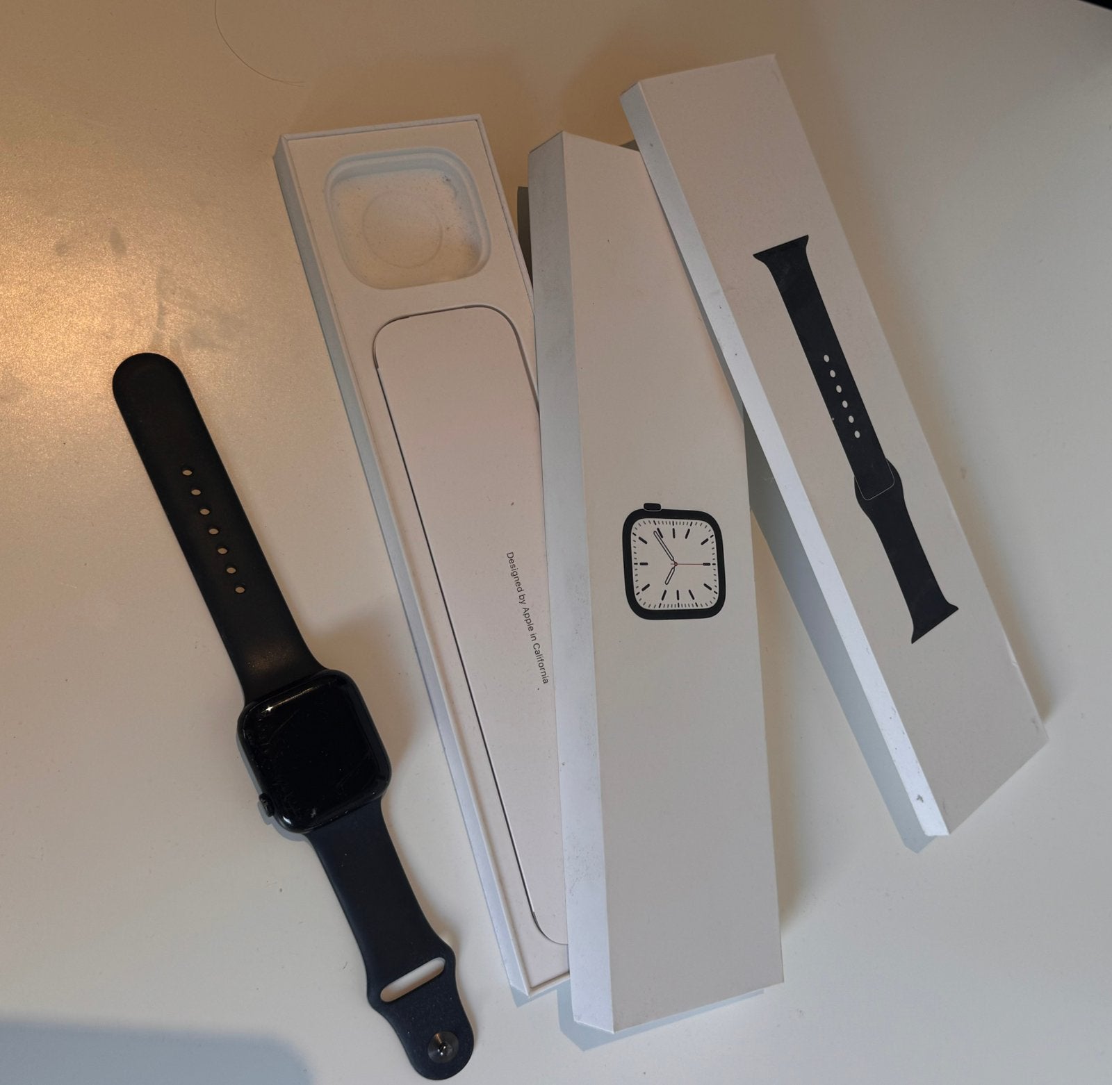 Apple watch s7, Ophalen of Verzenden, Zo goed als nieuw