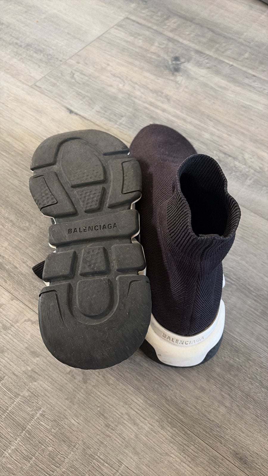 Balenciaga Speed Trainers Zwart - Maat 39, Kleding | Dames, Schoenen, Ophalen of Verzenden, Gedragen, Zwart, Sneakers of Gympen