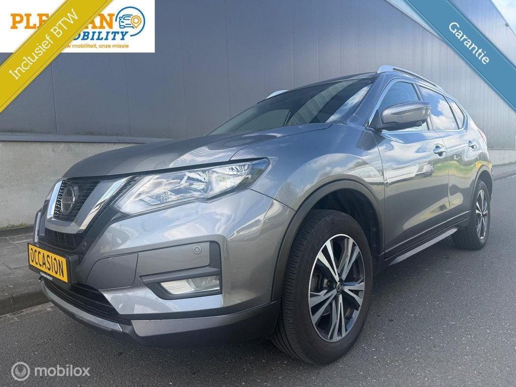 Nissan X-Trail,1.3 DIG-T N-Connect, Open Dak, 6 mnd Garantie, Auto's, Nissan, Stof, Gebruikt, 4 cilinders, Parkeersensor