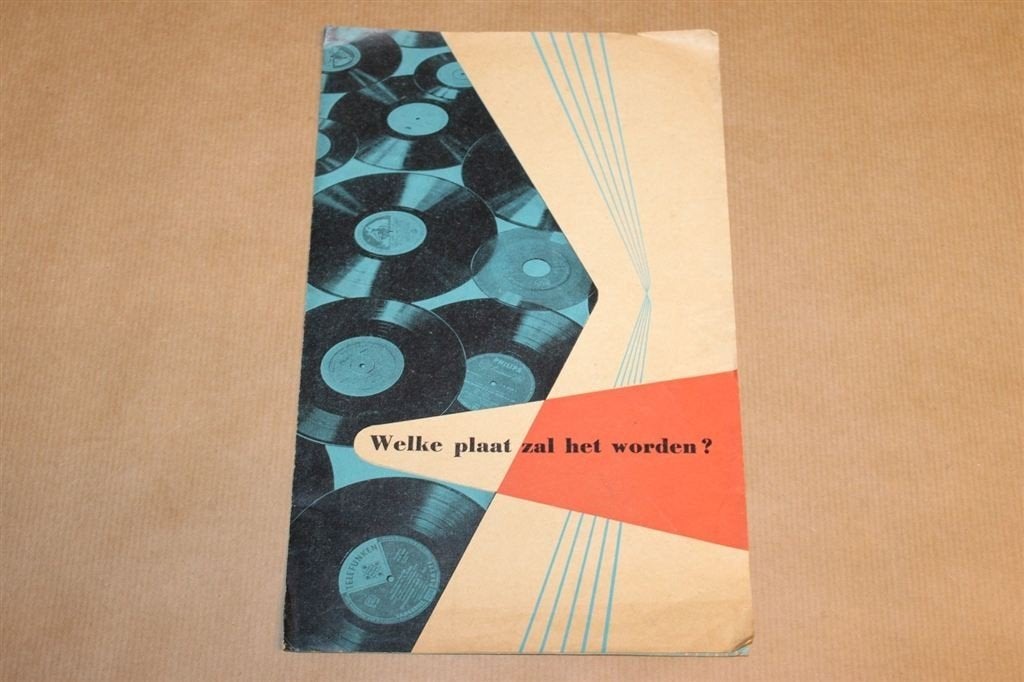 Zeldzame prospectus - Magazine Luister [platen] - Ca 1950, Boeken, Ophalen of Verzenden, Gelezen