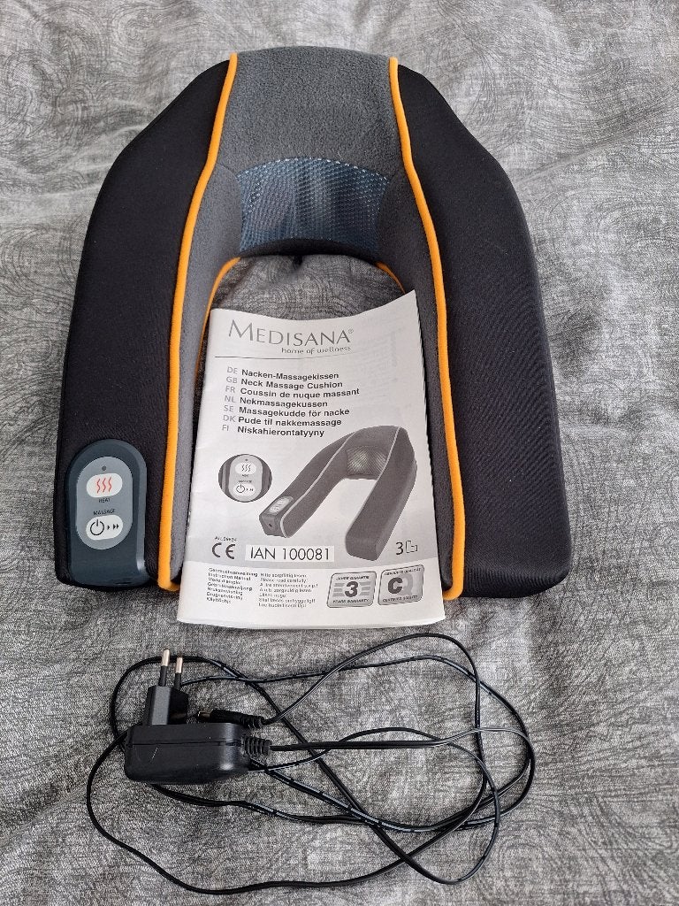 Nekmassagekussen Medisina, Ophalen of Verzenden, Nieuw, Apparaat
