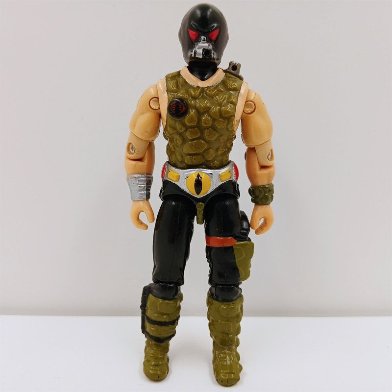 GI Joe Croc Master V1 Hasbro 1987, Ophalen of Verzenden, Zo goed als nieuw