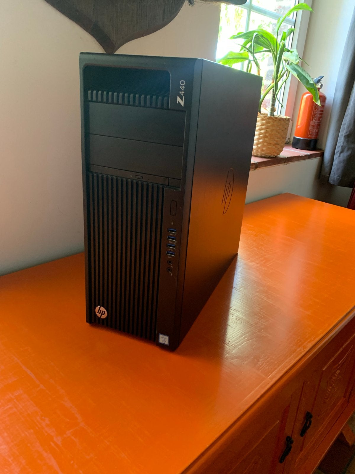 HP Z440 Workstation Xeon E5-1603 v3, 16GB RAM, 512GB SSD, Computers en Software, Desktop Pc's, Ophalen, Gebruikt, 2 tot 3 Ghz
