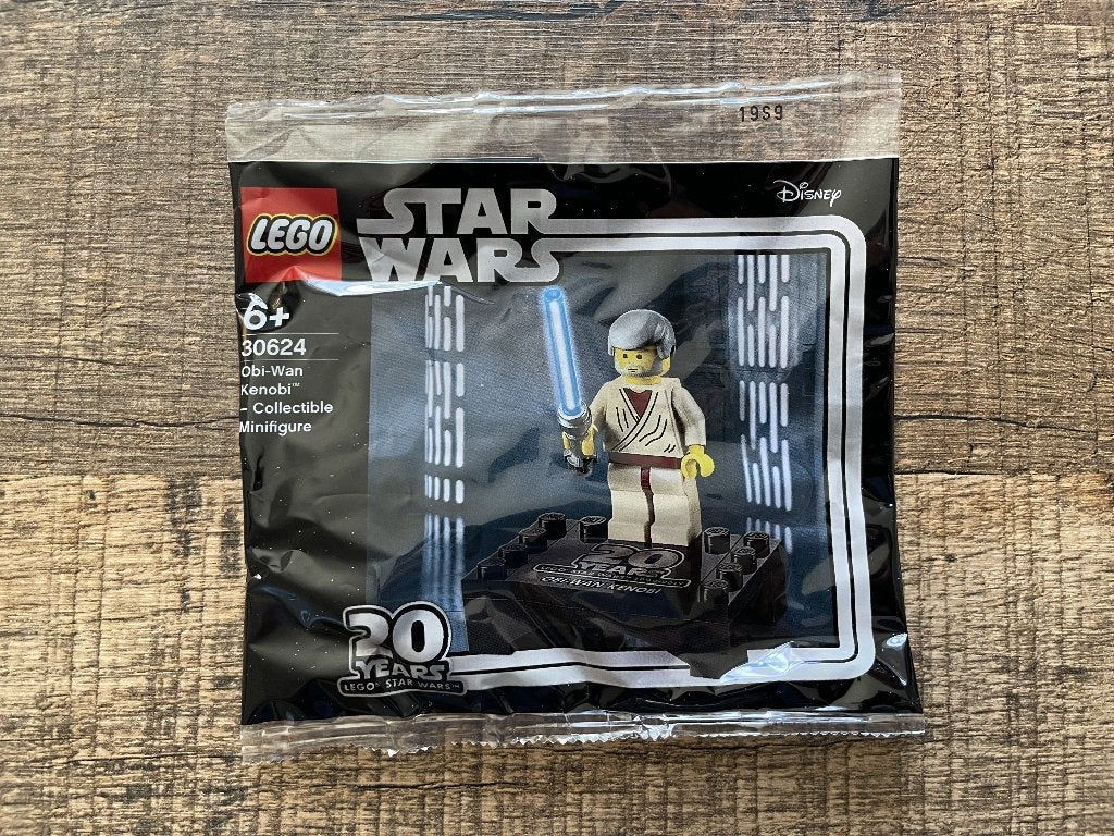Lego Star Wars 30624: Obi-Wan Kenobi - Collectible Minifig, Star Wars, Lego, Nieuw, Ophalen of Verzenden