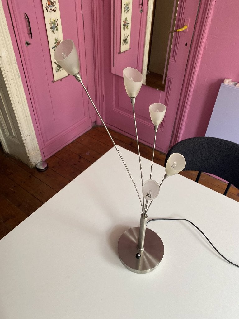 Jan des Bouvrie design tafellamp, Huis en Inrichting, Ophalen, Overige typen, Gebruikt, Overige merken
