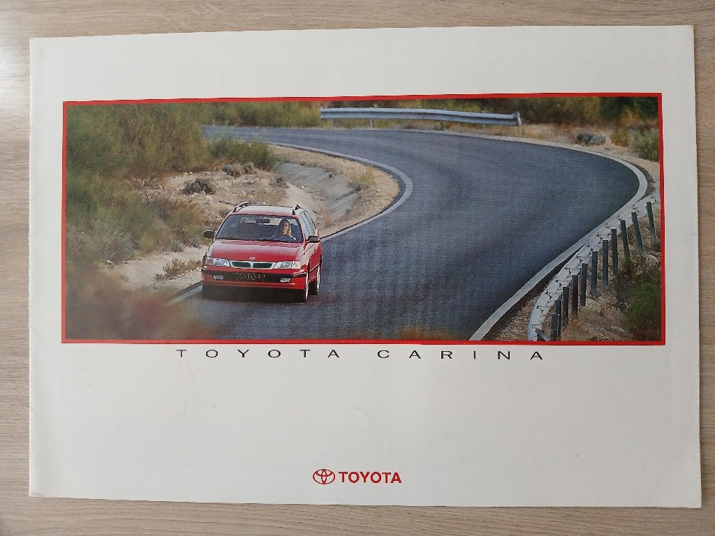 TOYOTA CARINA, Ophalen of Verzenden, Zo goed als nieuw, Toyota, Carina