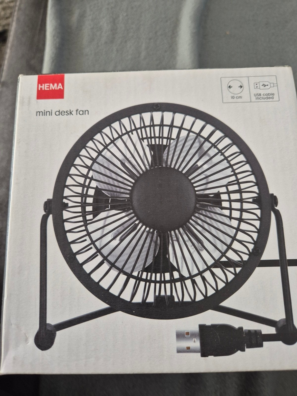 desk ventilator, Doe-het-zelf en Verbouw, Ophalen, Zo goed als nieuw, Ventilator