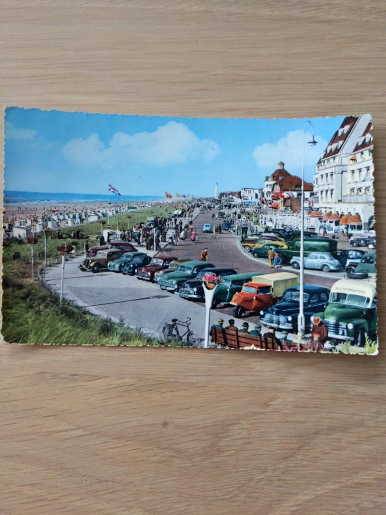 Tempo Hanseat driewieler Noordwijk aan Zee, Ophalen of Verzenden, 1940 tot 1960