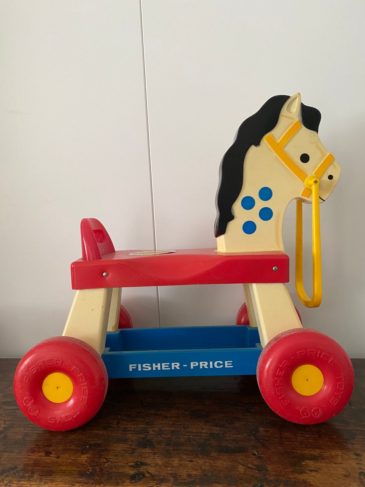 Fisher-price paardje, Ophalen, Zo goed als nieuw