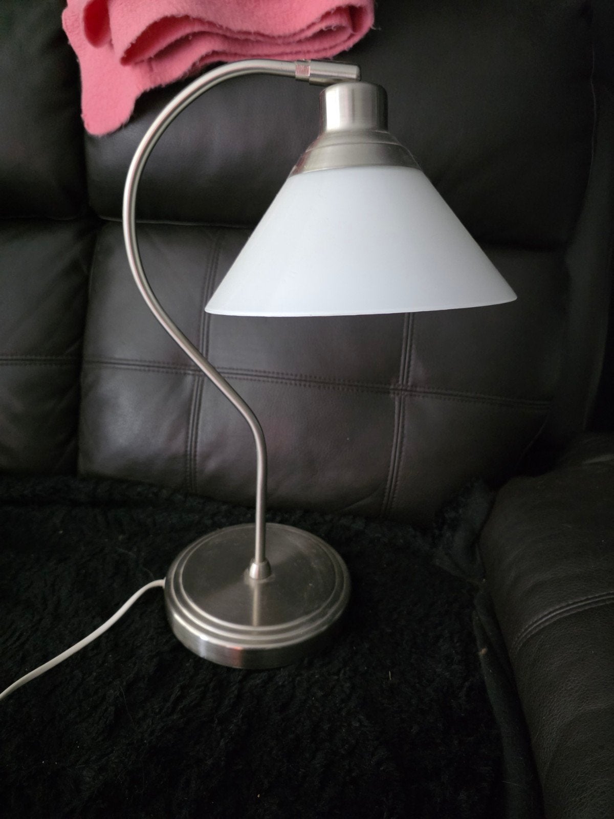 2 bureaulampen Ikea Kroby, Huis en Inrichting, Ophalen, Glas, IKEA