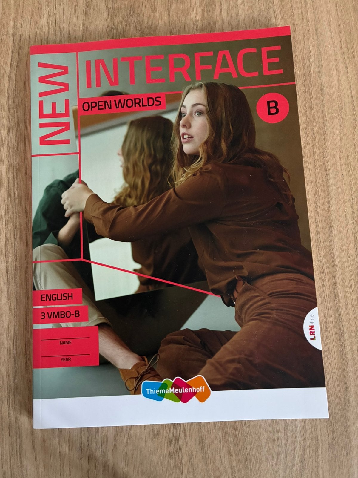 New Interface B Engels voor VMBO B3, Boeken, Ophalen of Verzenden, Nieuw, VMBO, Engels