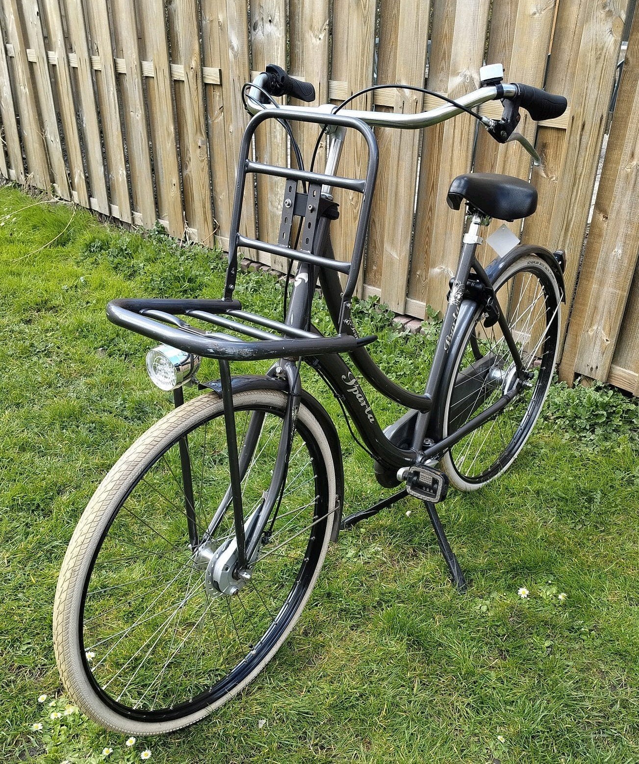 Mooie SPARTA Transportfiets 28" 56cm 3v NAGEKEKEN & RIJKLAAR, Ophalen, Sparta, Versnellingen, 53 tot 56 cm