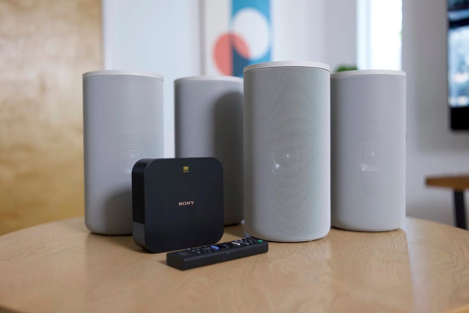 Sony HT A9 Surround Set