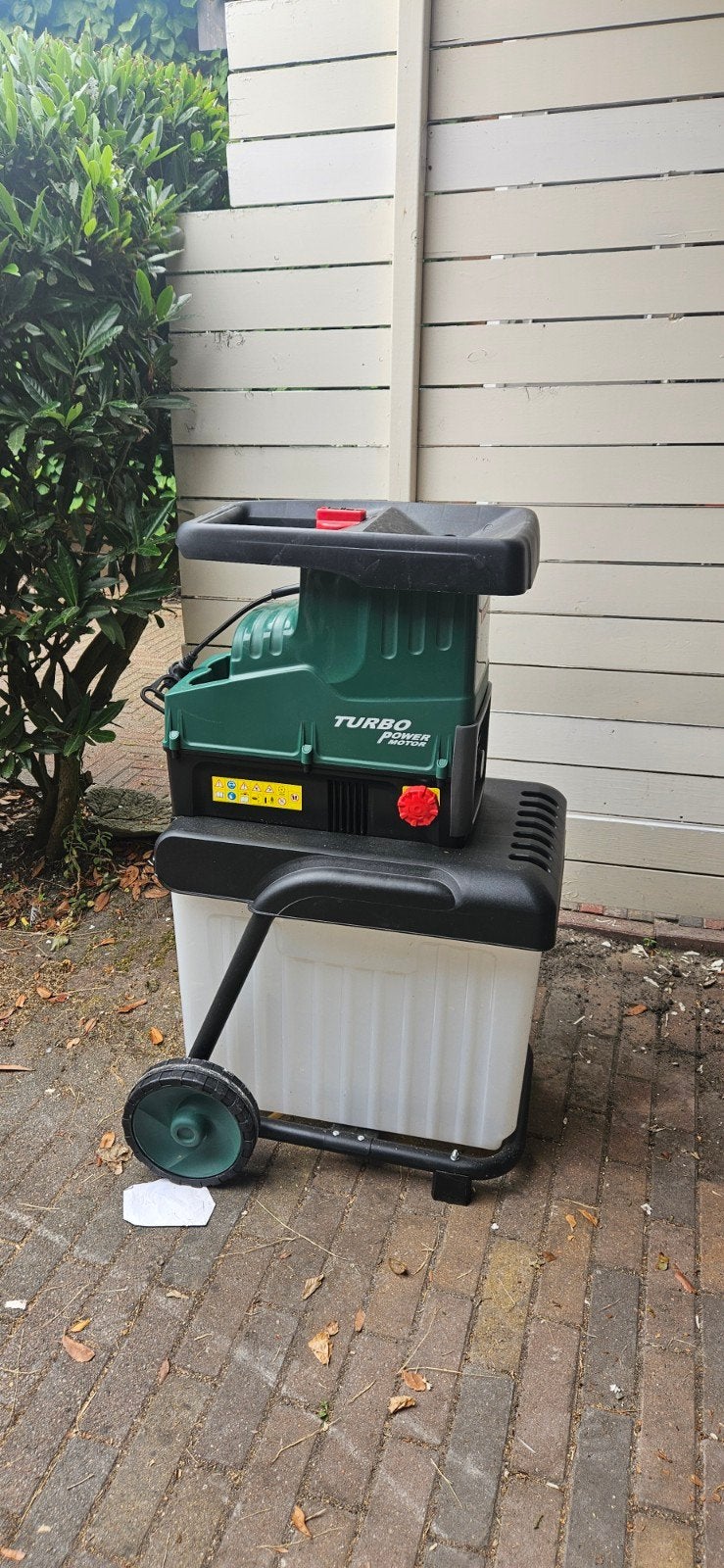 parkside hakselaar PWH 2800-A1 2800 Watt, Ophalen, Met opvangbak, Elektrisch, Parkside