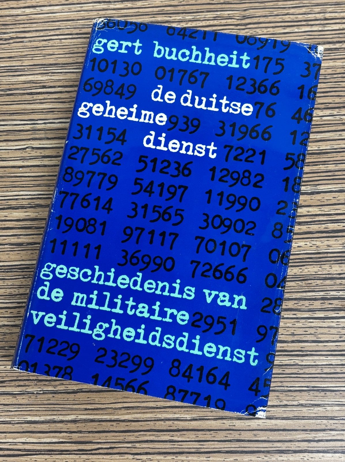 De Duitse geheime dienst, Ophalen of Verzenden, Tweede Wereldoorlog, Zo goed als nieuw