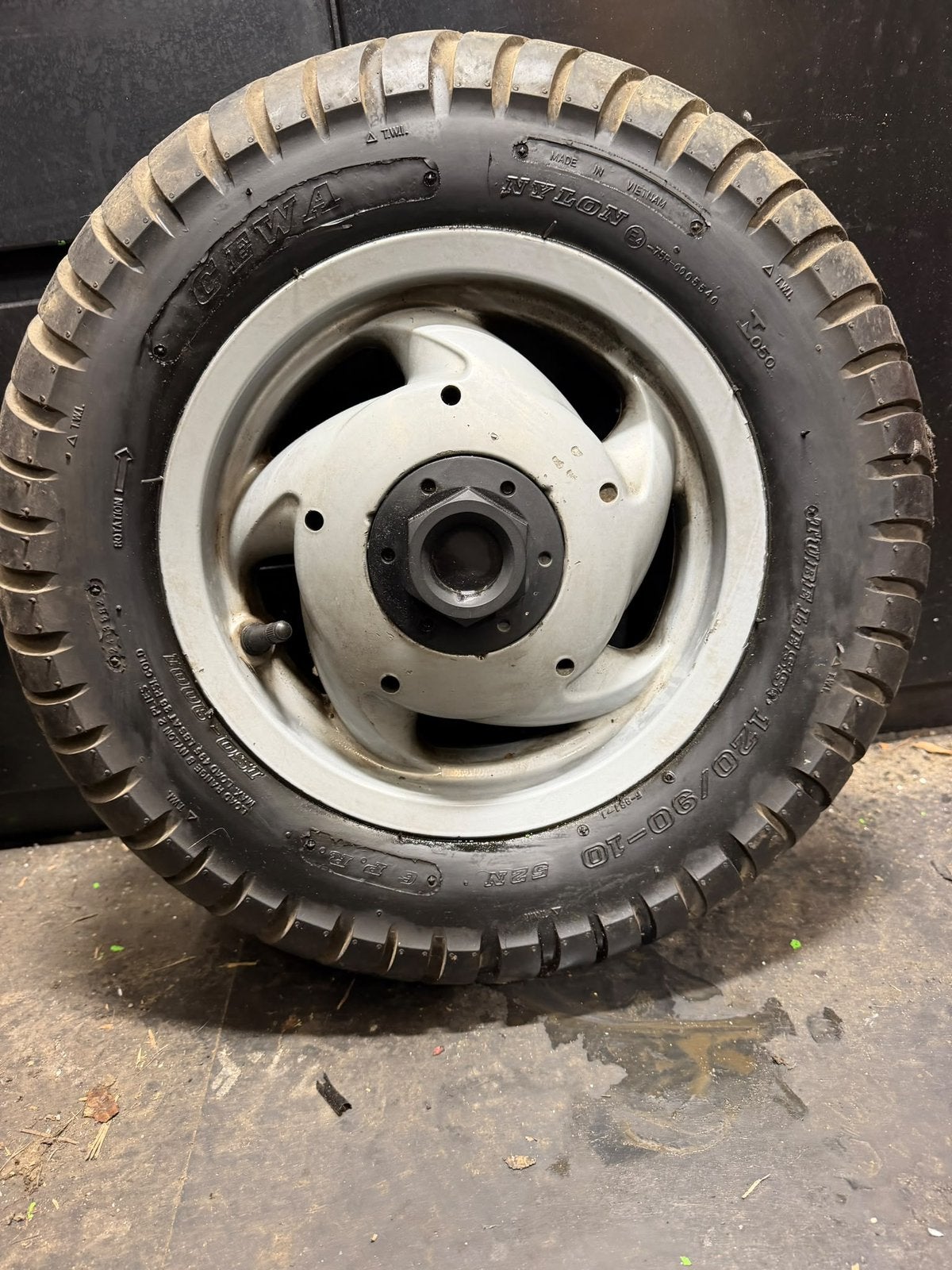 Typhoon xr velg 125cc, Ophalen of Verzenden