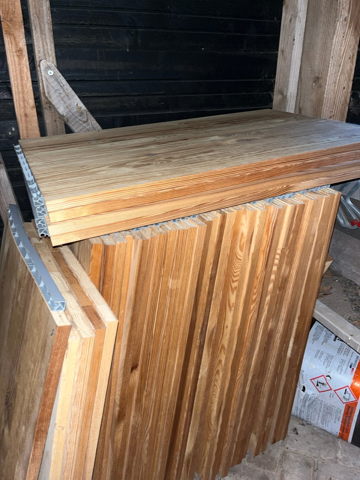 Ikea Ivar plank 83x50cm, Gebruikt, 25 tot 50 mm, Grenen, Ophalen of Verzenden