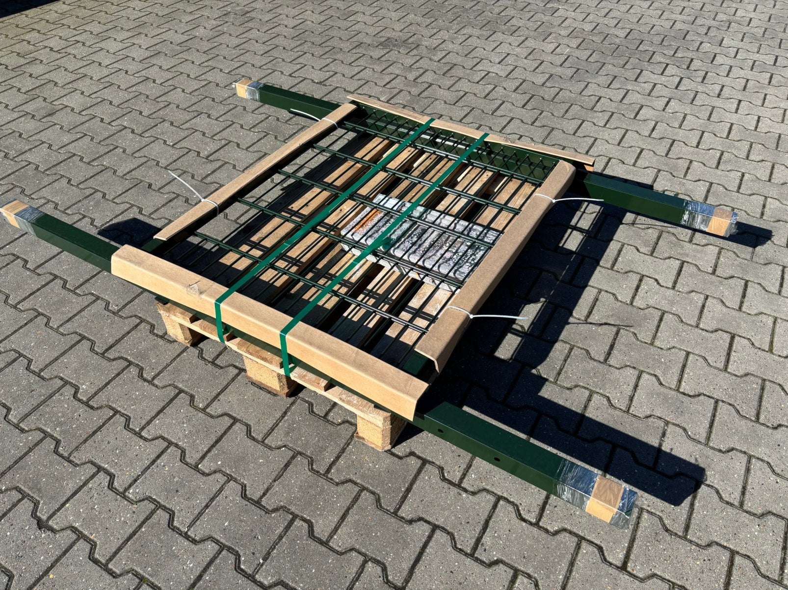 Enkele Poort (dubbelstaafmat 8-6-8) 100 x 120 centimeter!, Ophalen, S, 100 tot 150 cm, 100 tot 150 cm