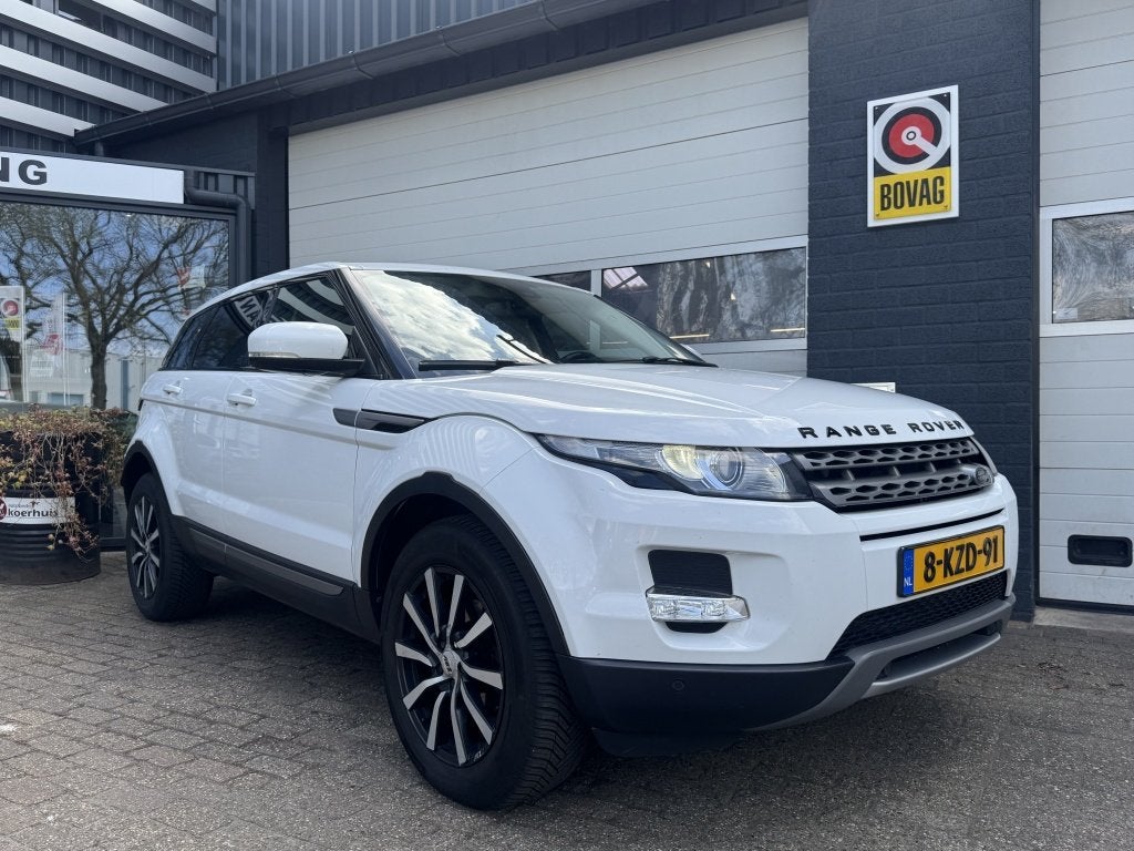 Land Rover Range Rover Evoque 2.2 SD4 4WD Dynamic (bj 2013), Automaat, Euro 5, 15 km/l, 4 cilinders