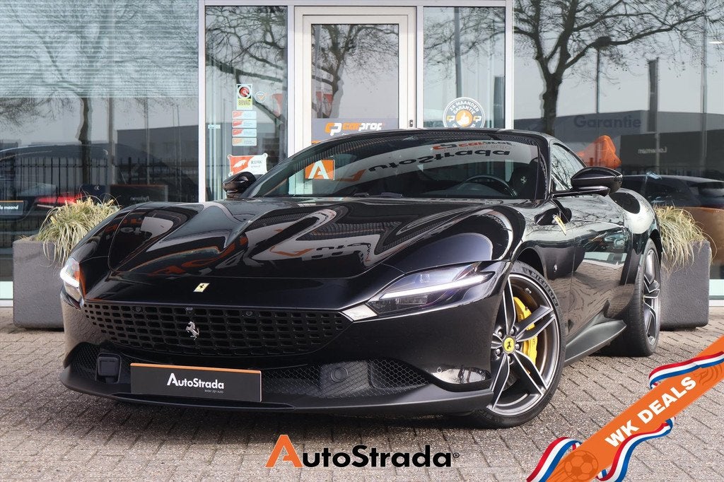 Ferrari Roma | Carplay | 360 Camera | JBL Audio | ACC | Pass, Auto's, Ferrari, Automaat, Gebruikt, Met garantie (alle), 4 stoelen
