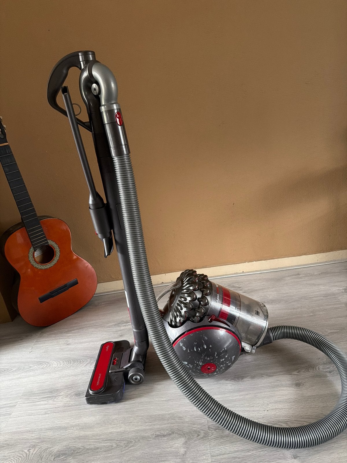 Dyson Big Ball Absolute 2 Stofzuiger - Gebruikt, Witgoed en Apparatuur, Stofzuigers, Ophalen, Gebruikt, Dyson, Reservoir