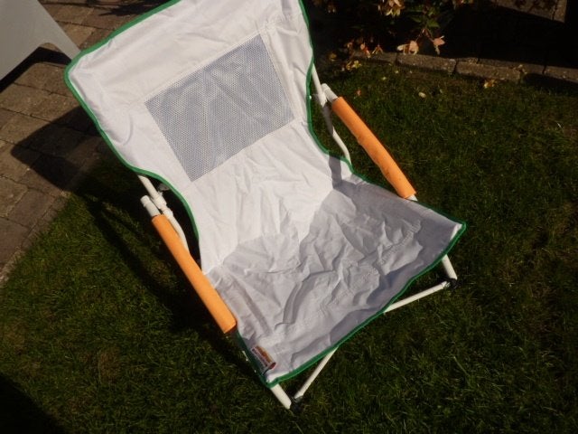 Twee Camping/strand stoelen, inklapbaar+ draagtas., Ophalen of Verzenden, Nieuw, Campingstoel