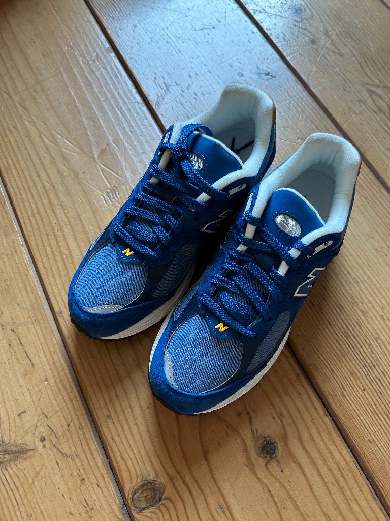 New Balance 2002R, Ophalen, Blauw, New Balance, Nieuw