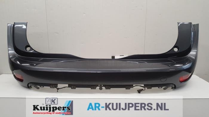 Achterbumper van een Citroen C4 Picasso (C4 Picasso 13-) (KT, Gebruikt, -, Bumper, -