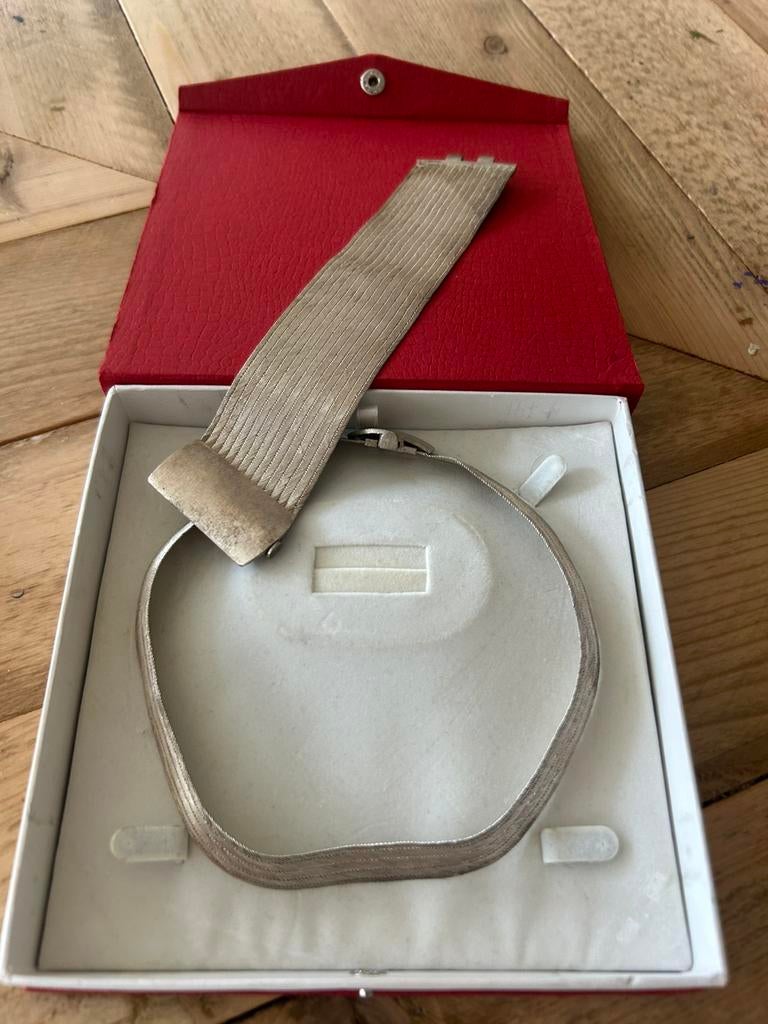 Super mooie zilveren sieraden set 380 gram, Ophalen of Verzenden, Zilver, Ketting